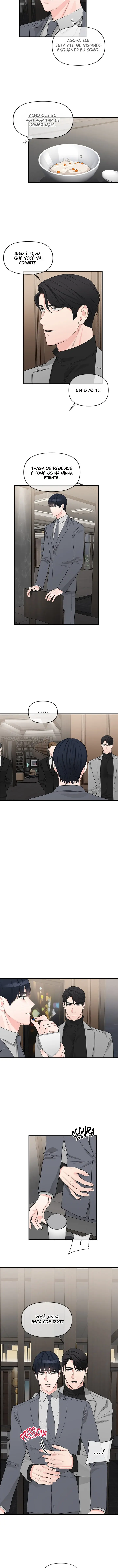 Scentless Trail – Capítulo 22 Yaoi – Página 4