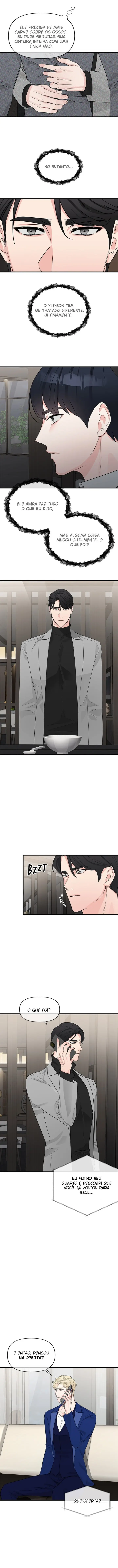 Scentless Trail – Capítulo 22 Yaoi – Página 6