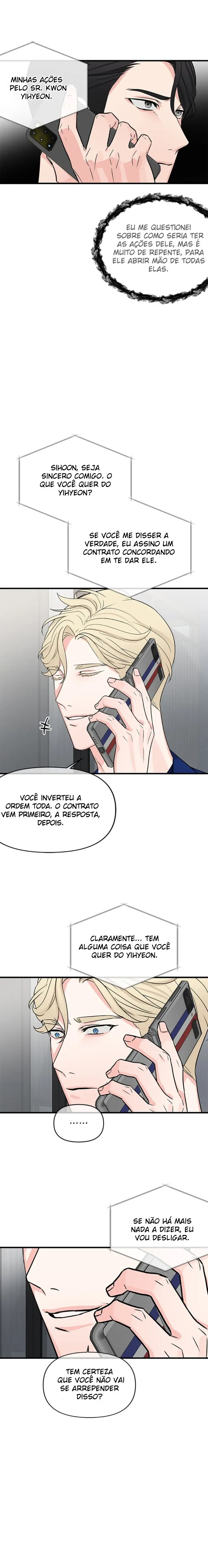 Scentless Trail – Capítulo 22 Yaoi – Página 7