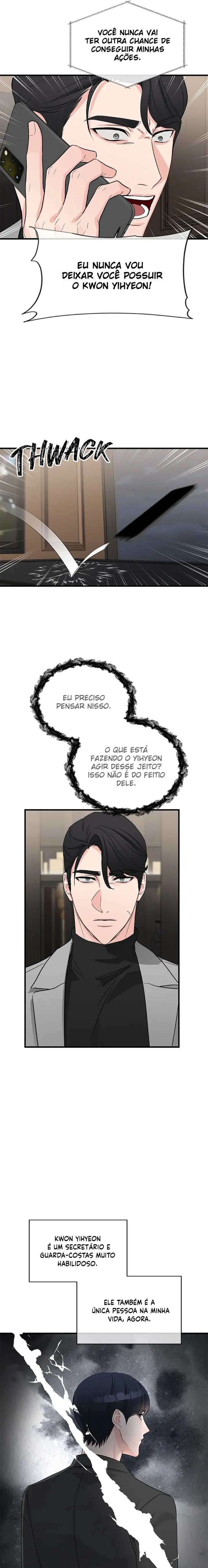 Scentless Trail – Capítulo 22 Yaoi – Página 8