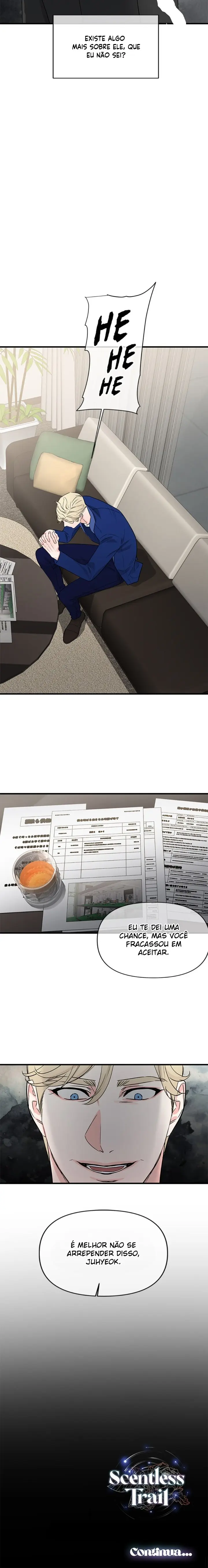 Scentless Trail – Capítulo 22 Yaoi – Página 9