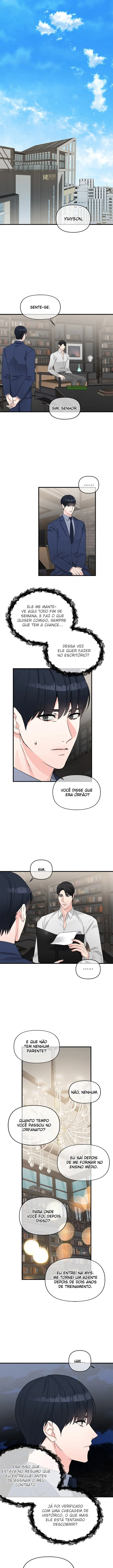 Scentless Trail – Capítulo 23 Yaoi – Página 1