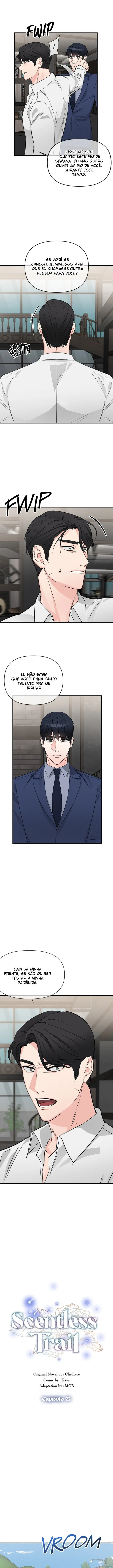 Scentless Trail – Capítulo 23 Yaoi – Página 4