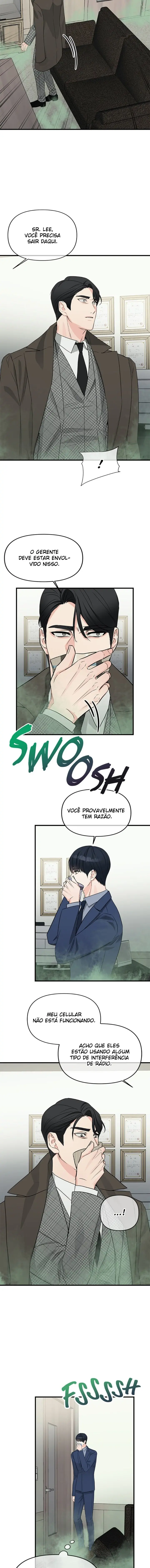 Scentless Trail – Capítulo 23 Yaoi – Página 8