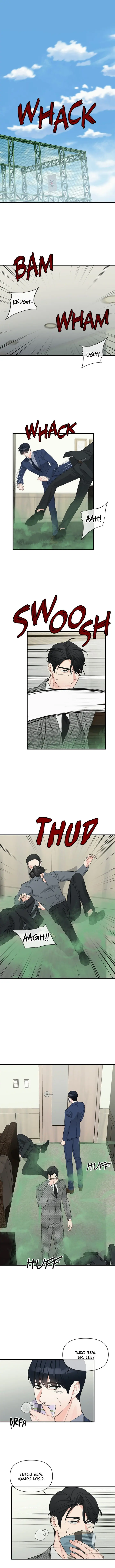 Scentless Trail – Capítulo 24 Yaoi – Página 1