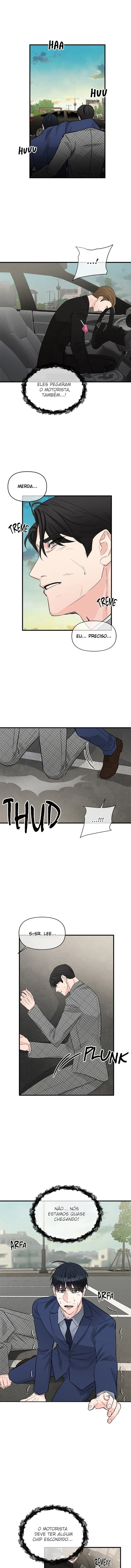 Scentless Trail – Capítulo 24 Yaoi – Página 8