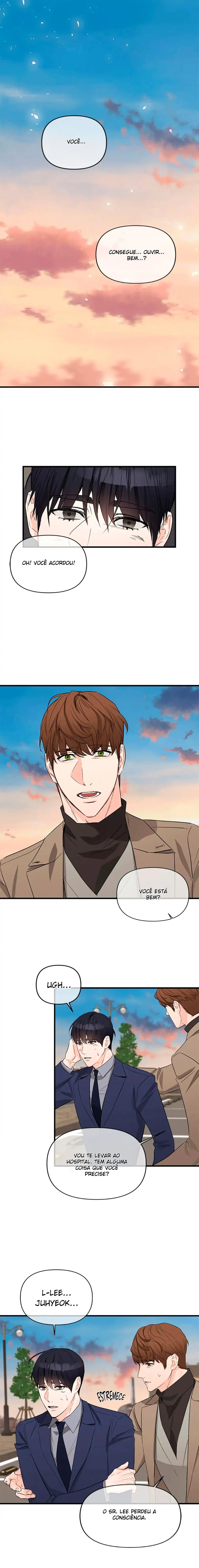 Scentless Trail – Capítulo 25 Yaoi – Página 1