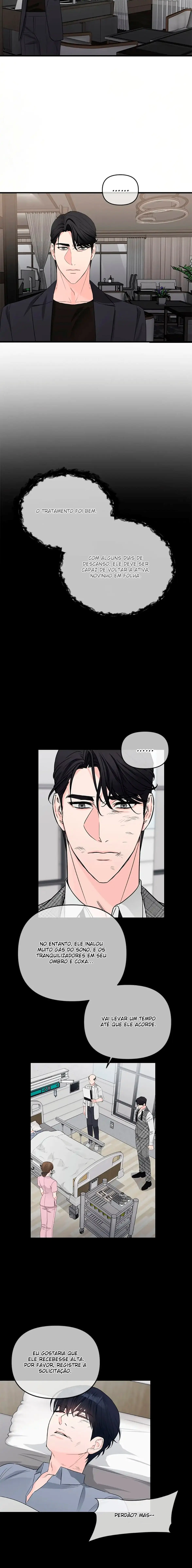 Scentless Trail – Capítulo 25 Yaoi – Página 10