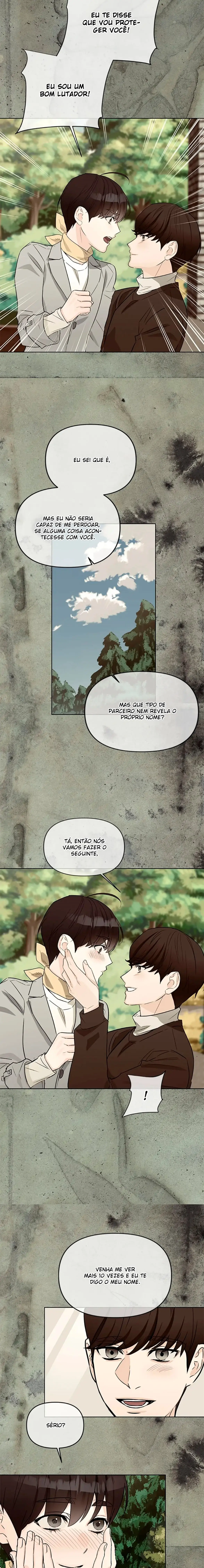 Scentless Trail – Capítulo 25 Yaoi – Página 8