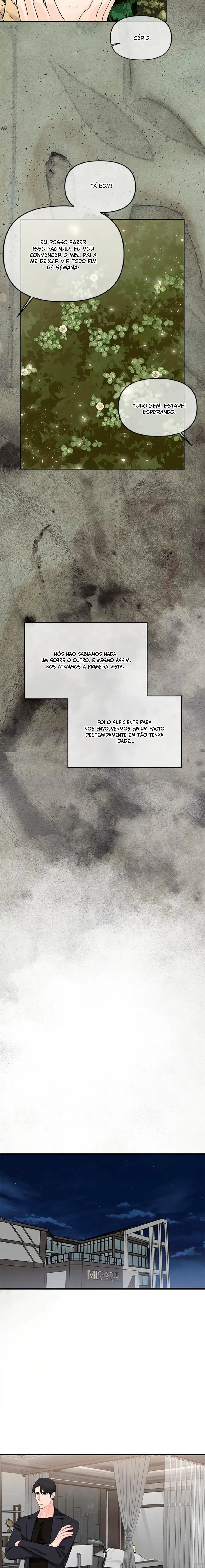 Scentless Trail – Capítulo 25 Yaoi – Página 9