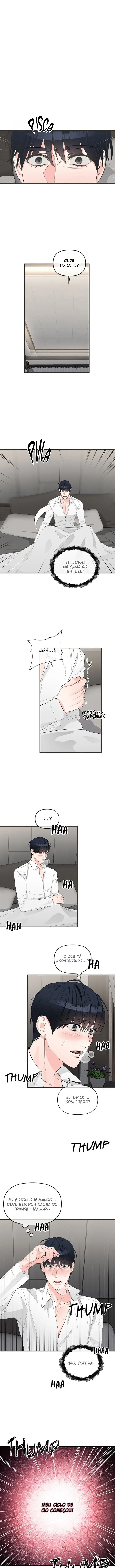 Scentless Trail – Capítulo 26 Yaoi – Página 1