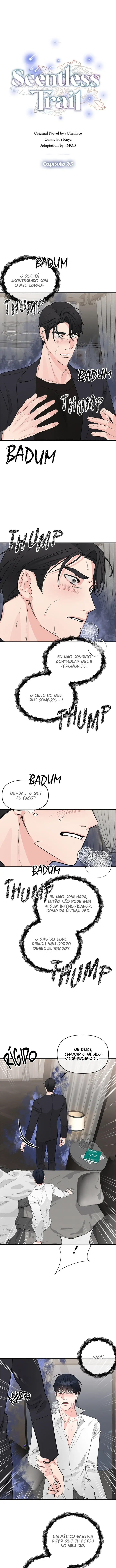 Scentless Trail – Capítulo 26 Yaoi – Página 5