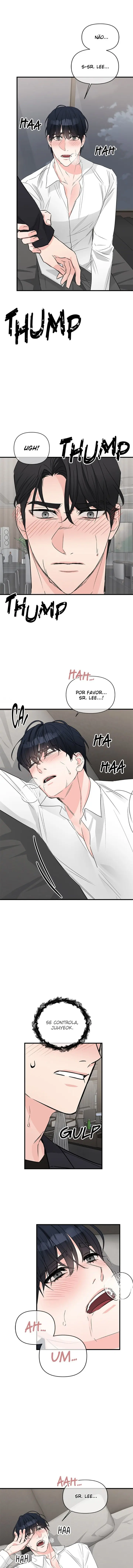 Scentless Trail – Capítulo 26 Yaoi – Página 8