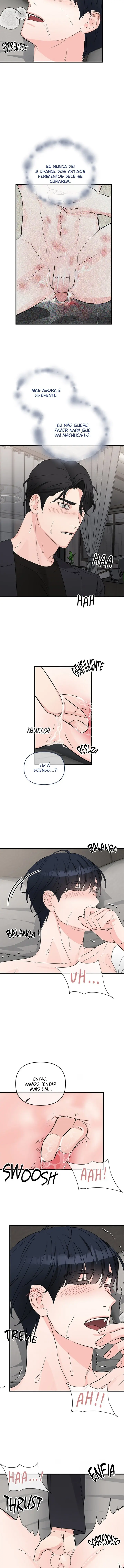 Scentless Trail – Capítulo 27 Yaoi – Página 8