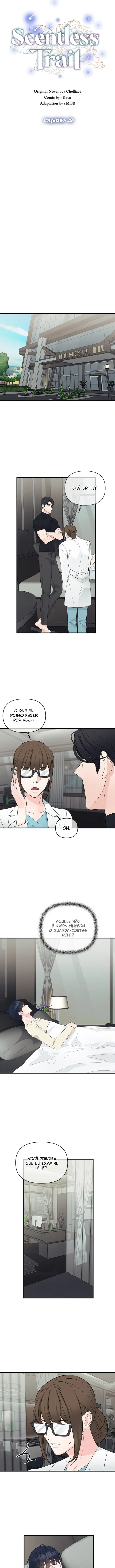 Scentless Trail – Capítulo 29 Yaoi – Página 4