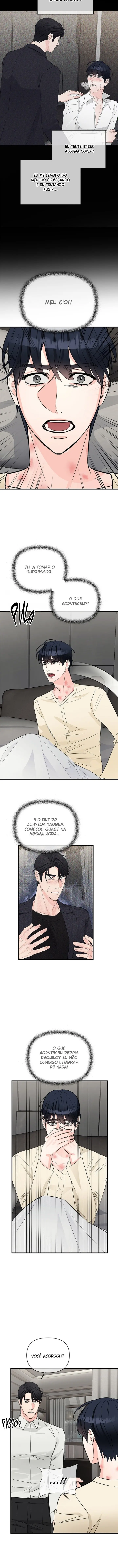 Scentless Trail – Capítulo 29 Yaoi – Página 8