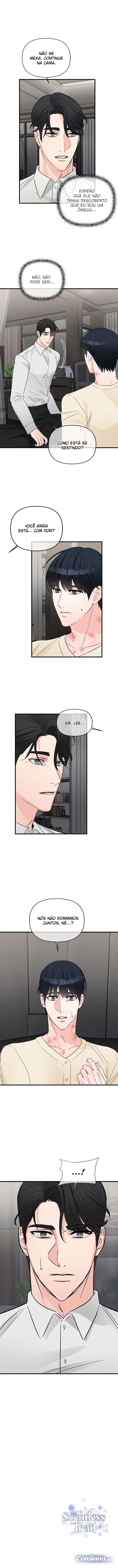 Scentless Trail – Capítulo 29 Yaoi – Página 9