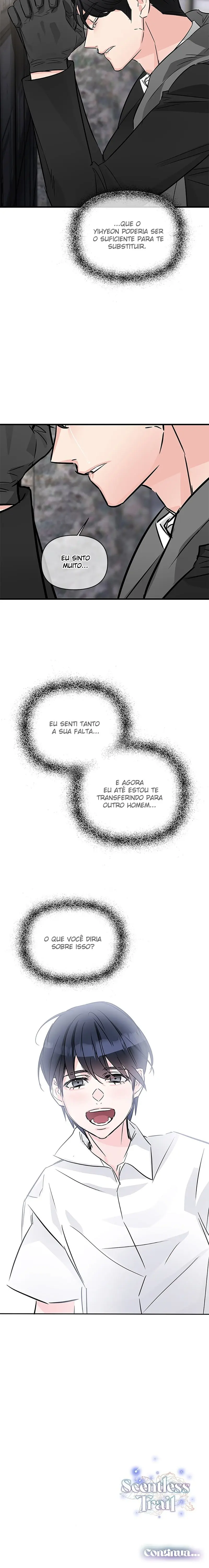 Scentless Trail – Capítulo 31 Yaoi – Página 12