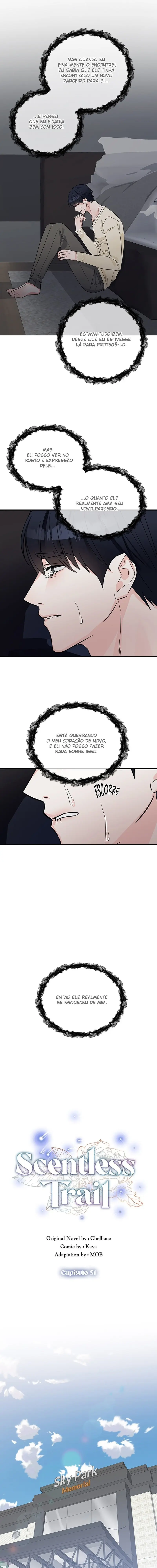 Scentless Trail – Capítulo 31 Yaoi – Página 4