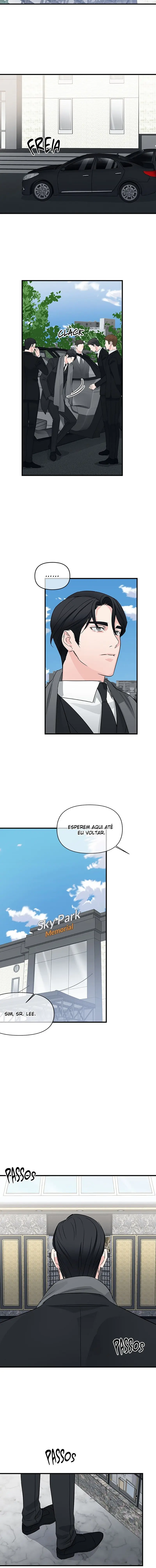 Scentless Trail – Capítulo 31 Yaoi – Página 5