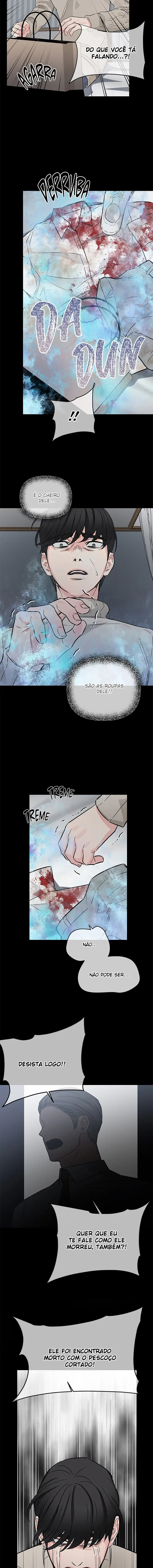 Scentless Trail – Capítulo 31 Yaoi – Página 8