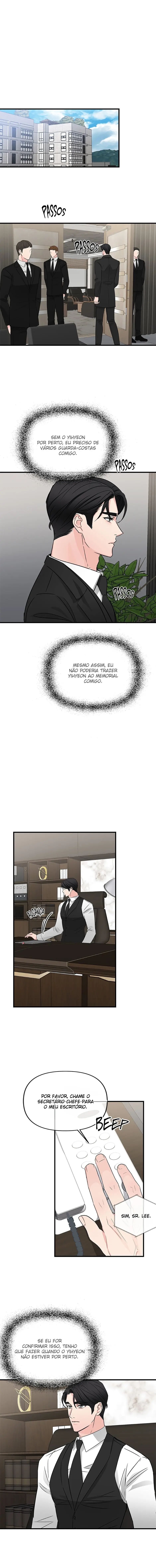 Scentless Trail – Capítulo 32 Yaoi – Página 1