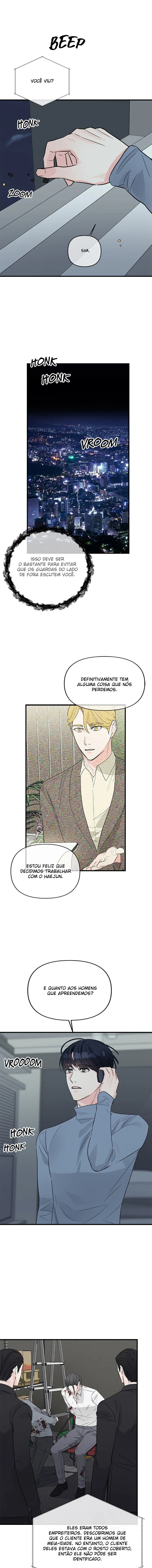 Scentless Trail – Capítulo 32 Yaoi – Página 11