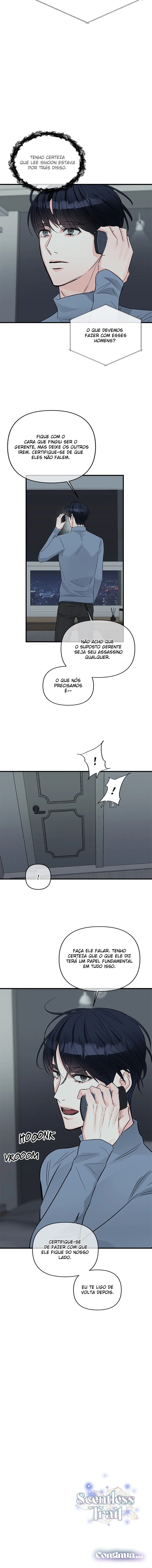 Scentless Trail – Capítulo 32 Yaoi – Página 12