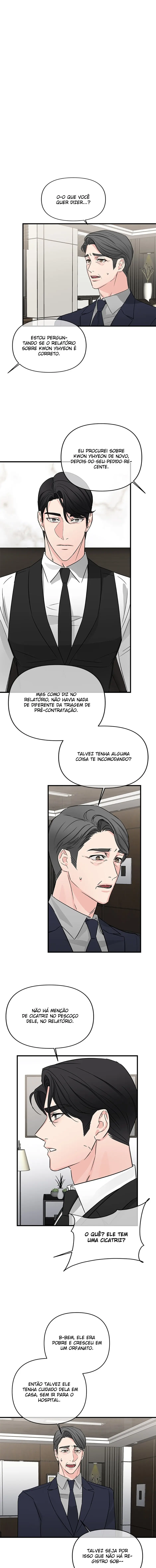Scentless Trail – Capítulo 32 Yaoi – Página 2