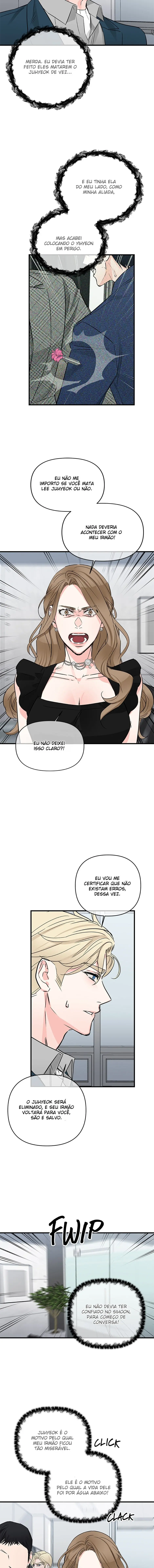 Scentless Trail – Capítulo 32 Yaoi – Página 6