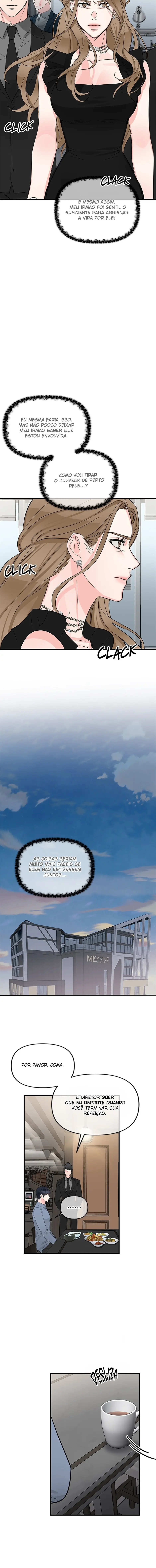 Scentless Trail – Capítulo 32 Yaoi – Página 7