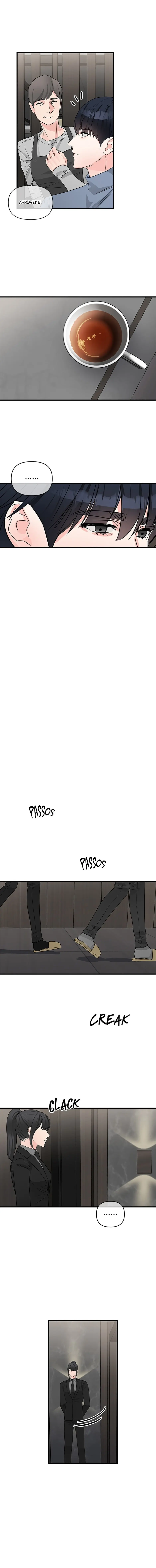 Scentless Trail – Capítulo 32 Yaoi – Página 8