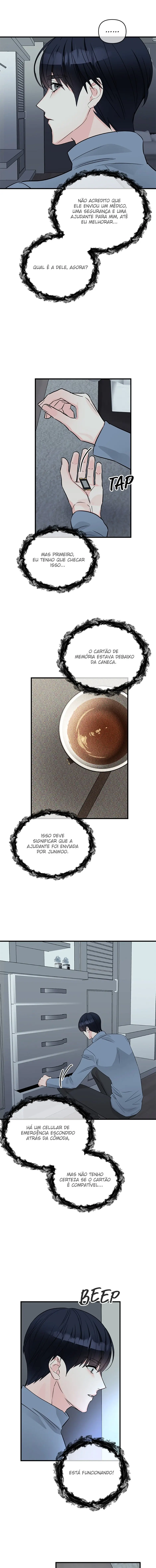 Scentless Trail – Capítulo 32 Yaoi – Página 9