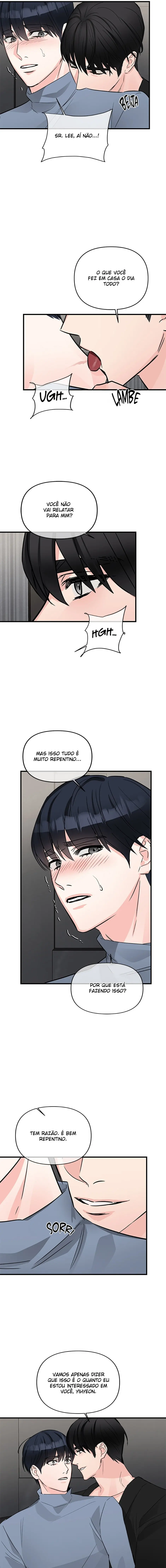 Scentless Trail – Capítulo 33 Yaoi – Página 10