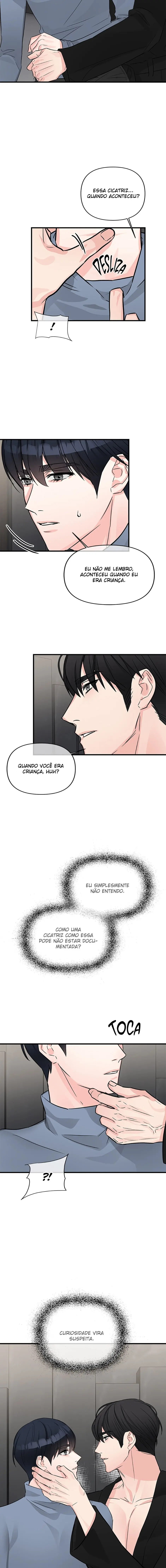 Scentless Trail – Capítulo 33 Yaoi – Página 11