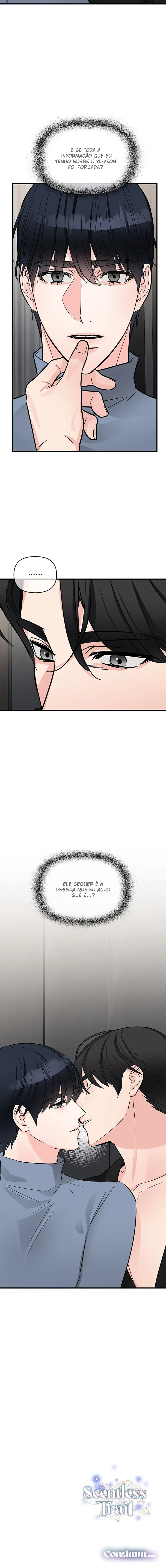 Scentless Trail – Capítulo 33 Yaoi – Página 12