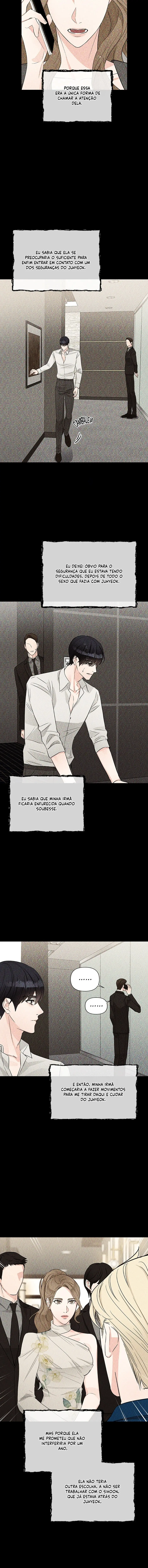 Scentless Trail – Capítulo 33 Yaoi – Página 6