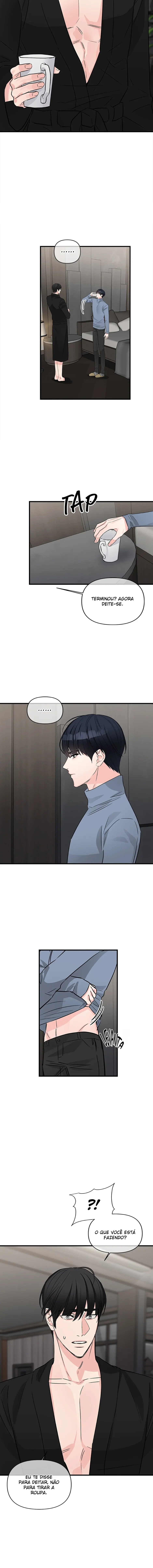 Scentless Trail – Capítulo 33 Yaoi – Página 8