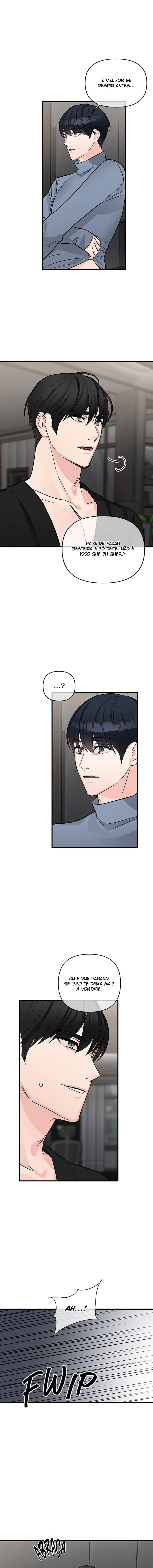 Scentless Trail – Capítulo 33 Yaoi – Página 9