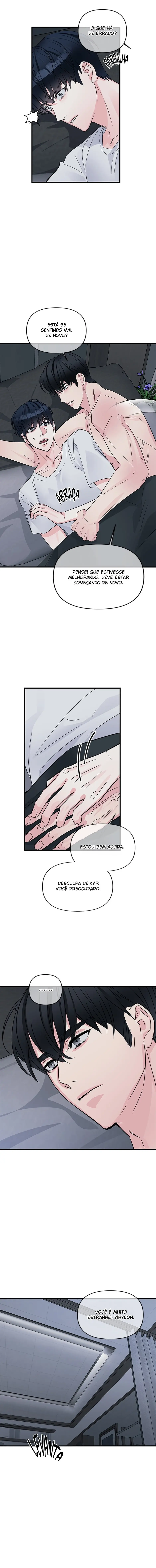 Scentless Trail – Capítulo 34 Yaoi – Página 4