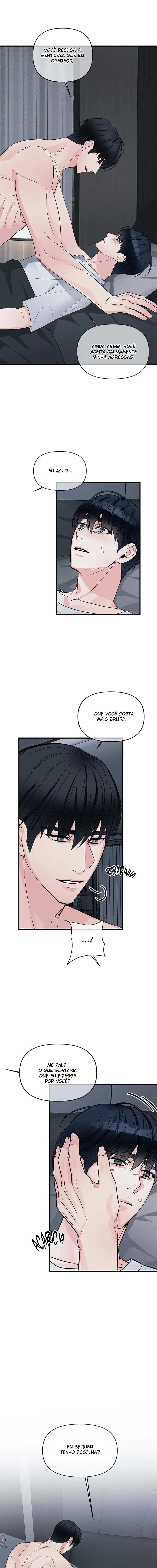 Scentless Trail – Capítulo 34 Yaoi – Página 5