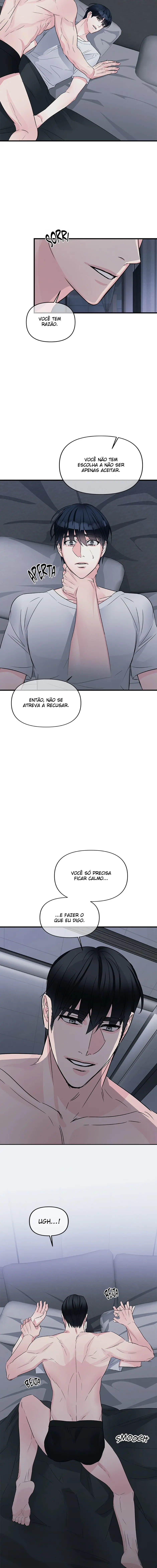 Scentless Trail – Capítulo 34 Yaoi – Página 6