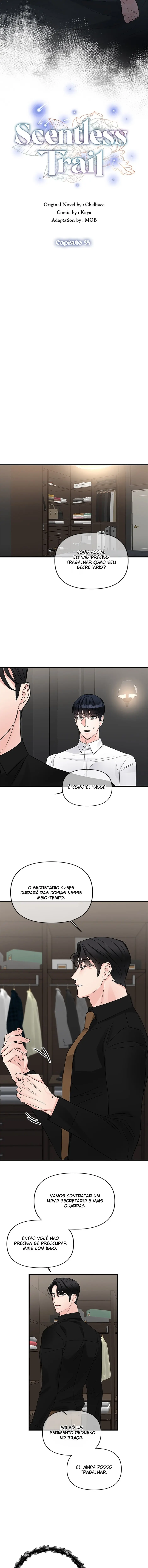 Scentless Trail – Capítulo 34 Yaoi – Página 7