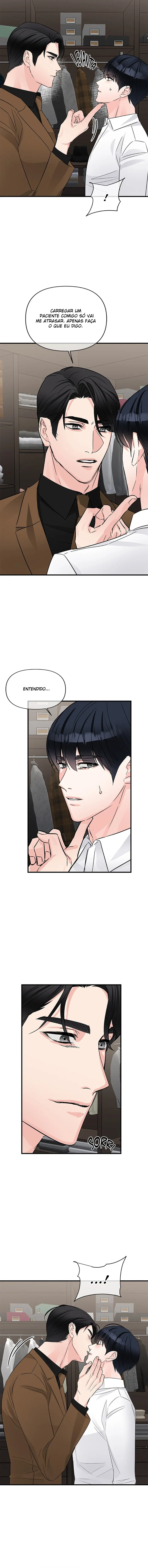 Scentless Trail – Capítulo 34 Yaoi – Página 9