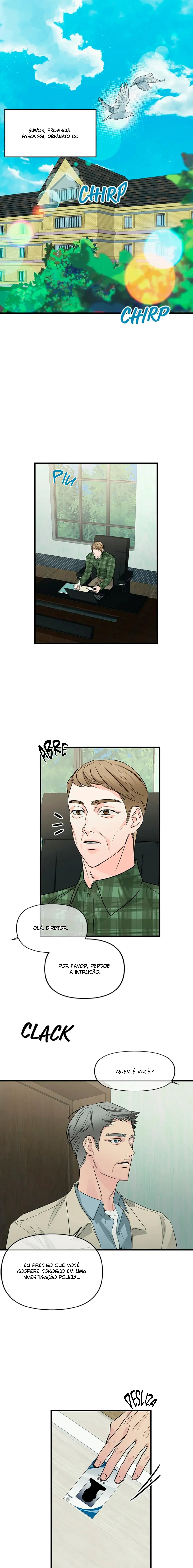 Scentless Trail – Capítulo 35 Yaoi – Página 1