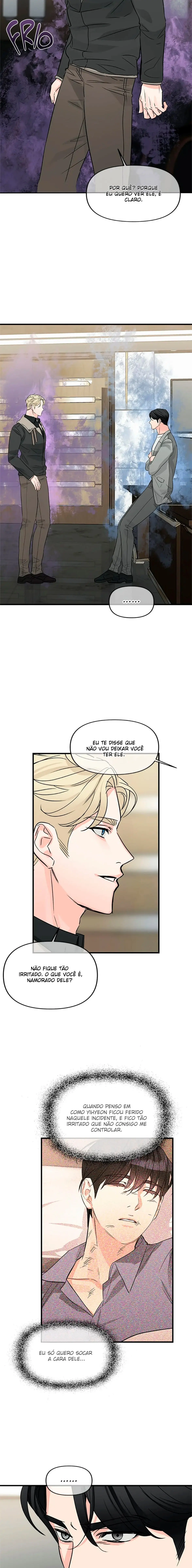 Scentless Trail – Capítulo 35 Yaoi – Página 10