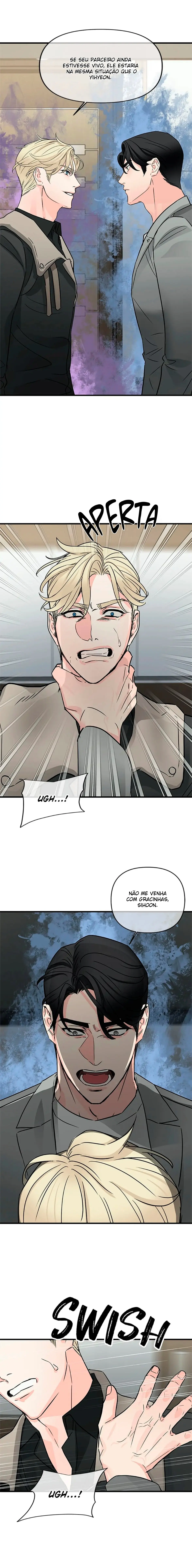 Scentless Trail – Capítulo 35 Yaoi – Página 12