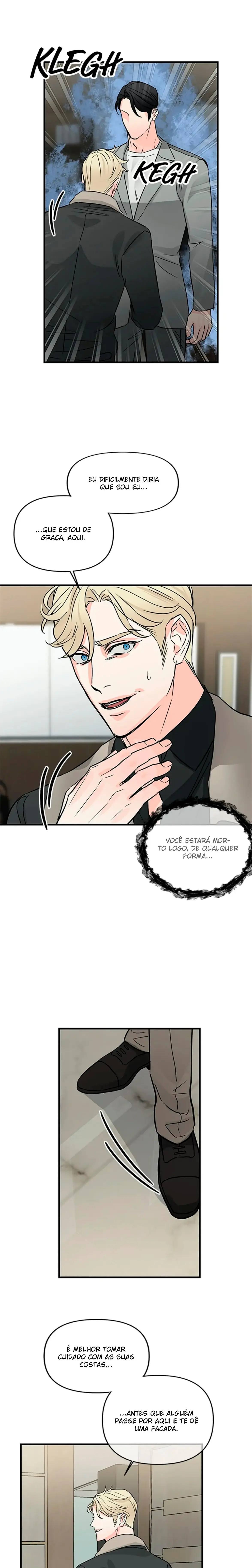 Scentless Trail – Capítulo 35 Yaoi – Página 13