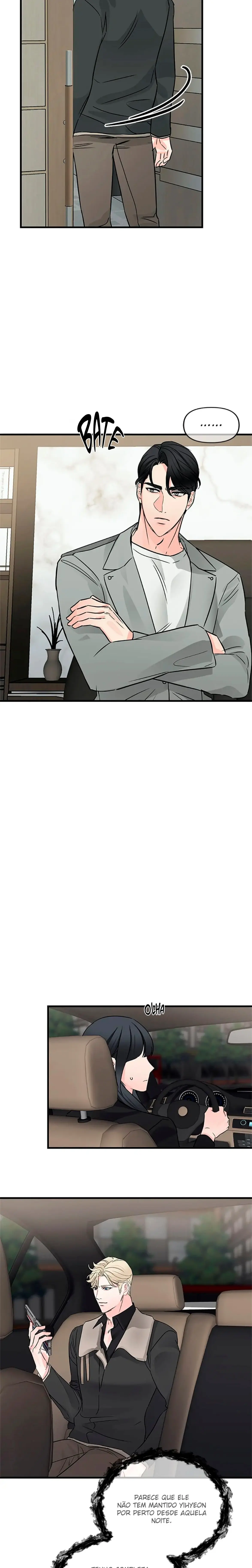 Scentless Trail – Capítulo 35 Yaoi – Página 14