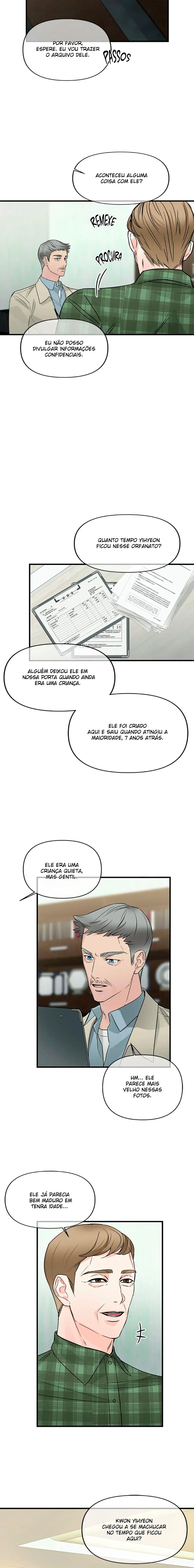 Scentless Trail – Capítulo 35 Yaoi – Página 3